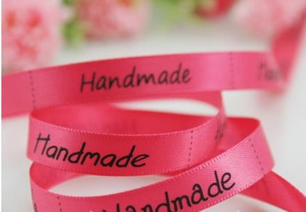 Saténová stužka handmade 10 mm, 