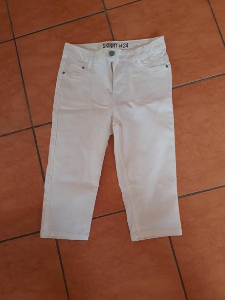 Bermudy z pevnej bavlny 34, gate,34