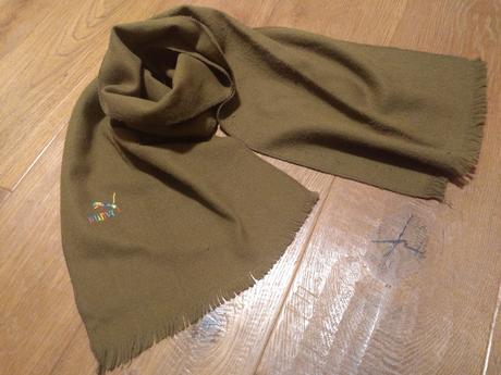 Puma šál- hnedý, puma