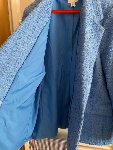 Bukle sako, h&m,l / xl