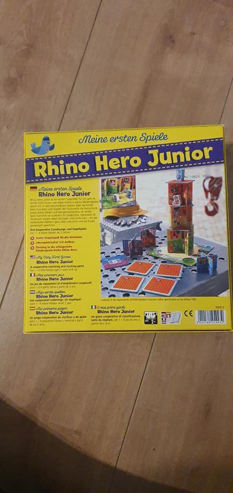 Spolocenska hra rhinohero junior, 