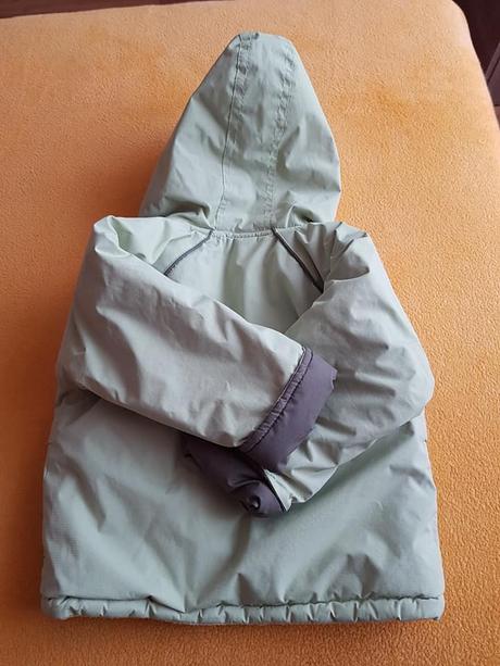 Zimný komplet (bunda+otepľovačky) č.74, 74