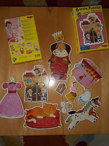 Haba puzzle pre dievčatká top krásne,