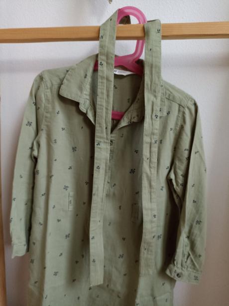 Košeľové šaty h&m, h&m,116