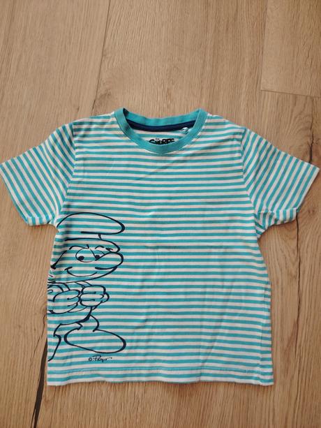 Tričko smurfs, 98