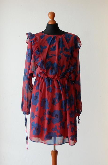 Vzdušné kvetinové šaty, lee cooper,s