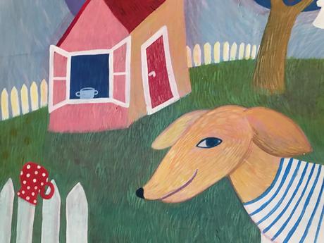 Obraz-vešiak 68x58cm,