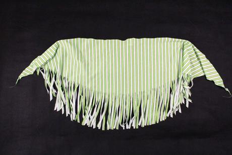 Pruhovaná šatka a,