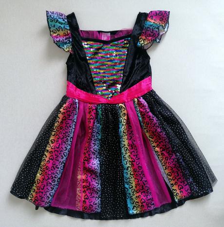 Čarodejnica exkluzívny kostým morrisons veľ.116,