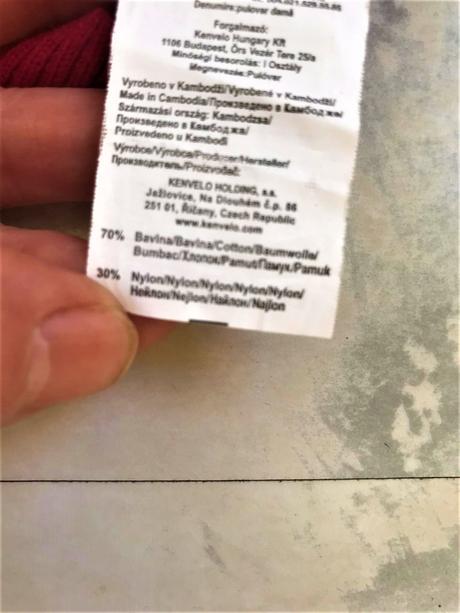 Kvalitný pulóvrik, kenvelo,s