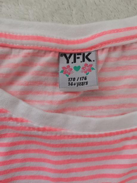 Bavlnené tričko, 170