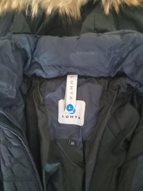 Teplá bunda kvalitnej značky luhta, xs