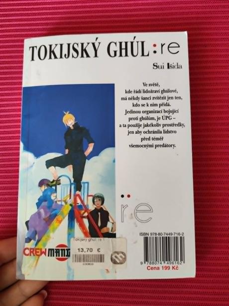Komiks tokijský ghúl 1,