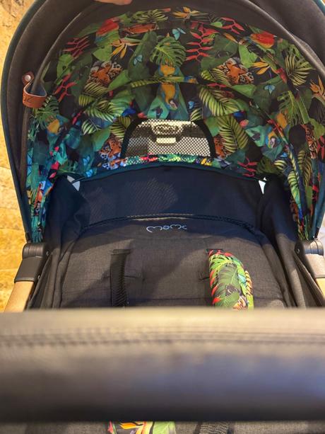 Momi estelle green kočík, momi,momi estelle