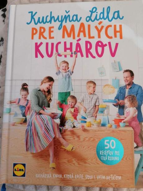 Lidl kuchárske knihy a iné, 