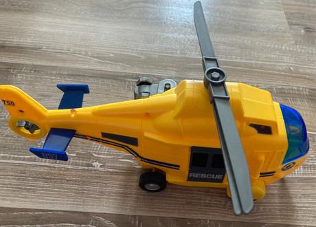 Vrtulník/helikoptéra ako nové, 