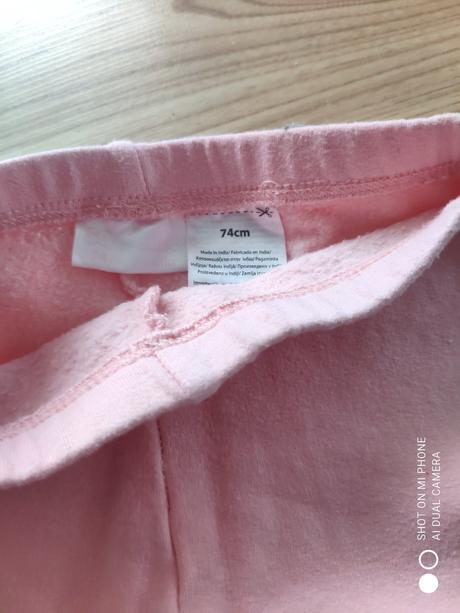 Legínky veľ.74, pepco,74