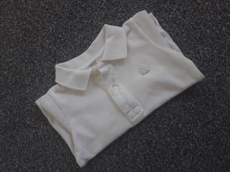 Polokošeľa benetton ako nové, benetton,68