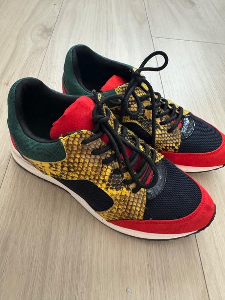 Farebne tenisky kate gray, 39