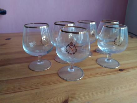Poháre na alkohol napoleon,