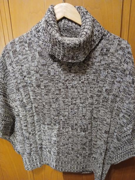 Vesta s kimono  rukávmi  zn.janina, 46