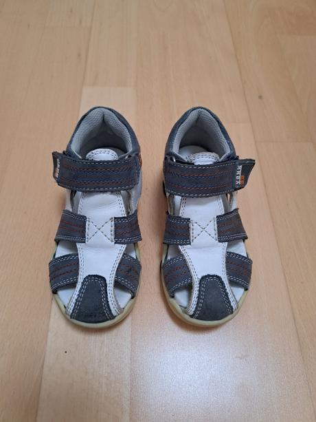 Kožené sandáliky, vd. max. 15,5 cm, bären-schuhe,25