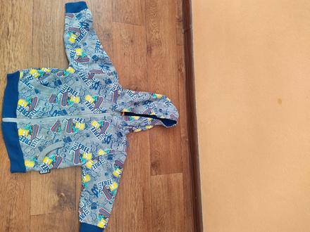 Chlapčenska mikina, 110