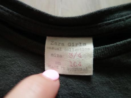 Tričko zara, zara,104