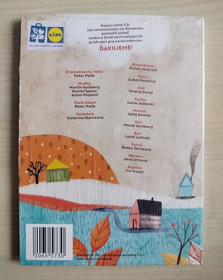 Cd rozprávky z lidla,