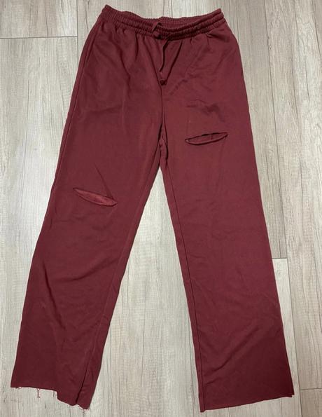 Široké tepláky shein, l