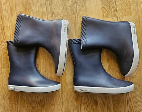 Gumáky 33/34 a 35/36, decathlon,34