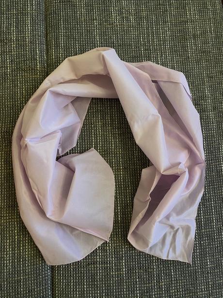 Staroružová šatka, c&a