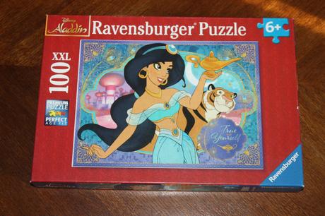 Puzzle alladin - jasmina 100 xxl, 