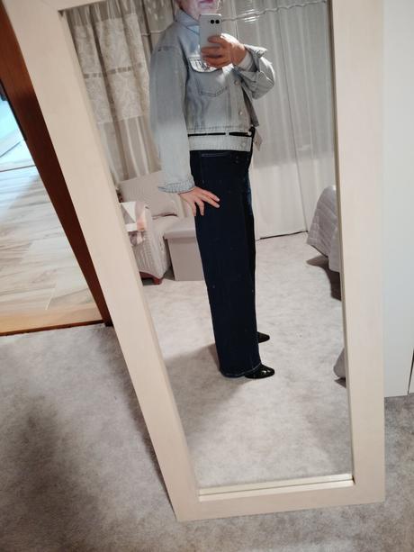 Riflová bunda, xl