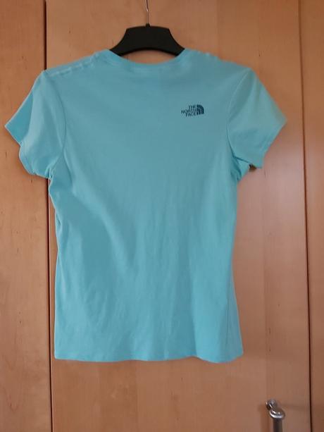 Dámske tričko bledomodré č.s, s