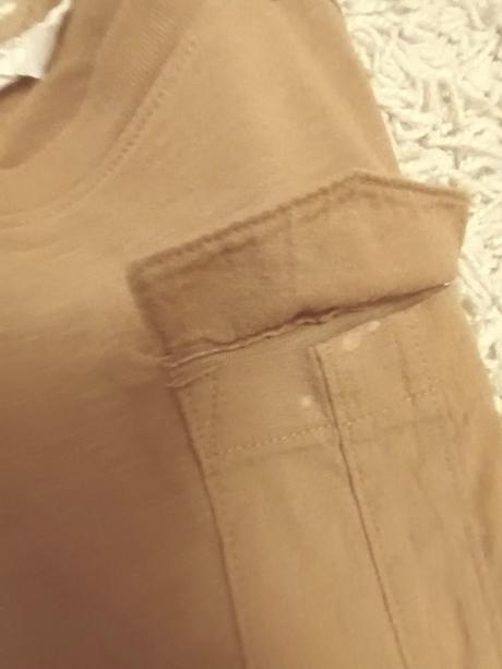 Tričko 122/128 a kraťasy 128, h&m,128