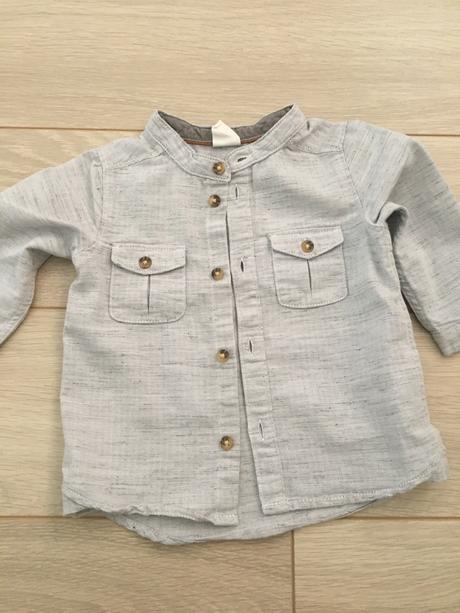 Košeľa h&m, h&m,68