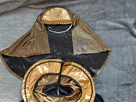 Egypťan / faraón komplet kostým veľ.122-134,