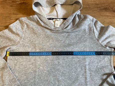 Mikina 2ks a tričko 2ks, h&m,xs