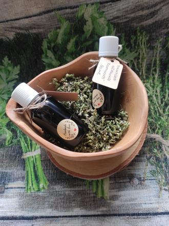 Tinktúra očianka rostková, 