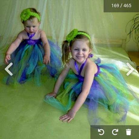 Nadherné saty pre vodníkovu vilu 1-3r., 