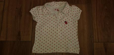 Srdiečkové tričko v. 98/104, george,98