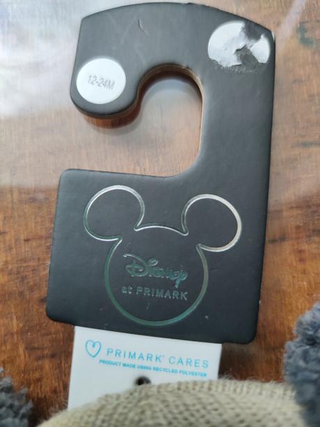 Čiapka+rukavice, primark,80