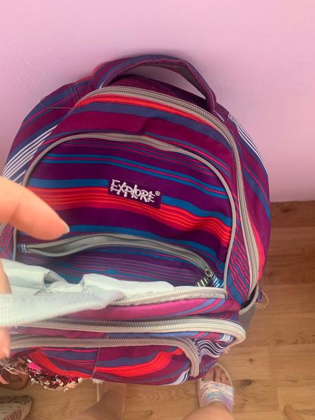 Školská taška 2v1,