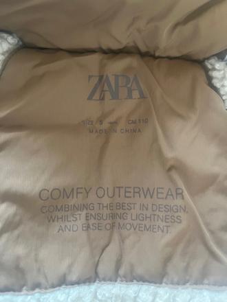 Zara zimná bunda, zara,110