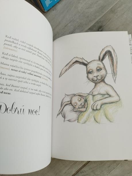 Kniha zajko, ktorý chce zaspať, 