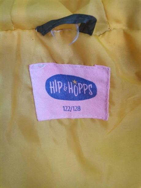 Krásna zimná bunda 122/128velkost, 122