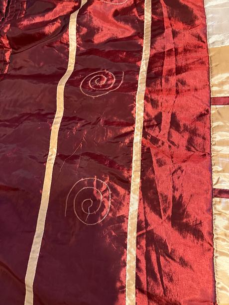 Luxusný obojstranný prehoz,