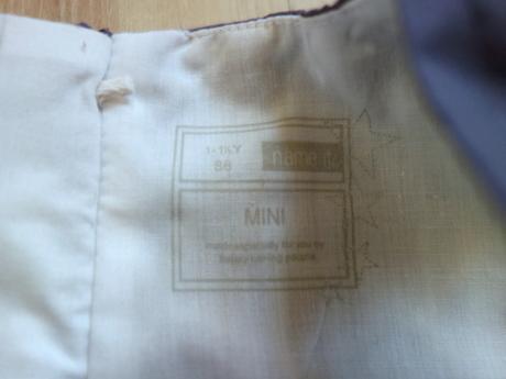 Šaty name it, name it,86