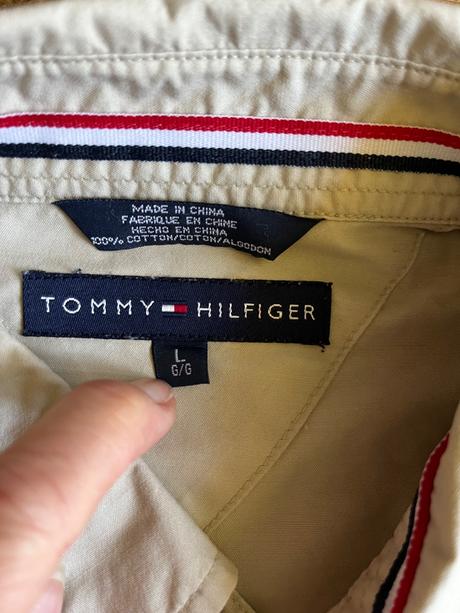 Pánska letná košeľa tommy hilfiger, tommy hilfiger,l